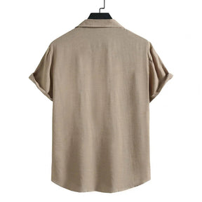 Camisa Manga Curta Lisa Piannaro PN082 em tecido leve e moderno