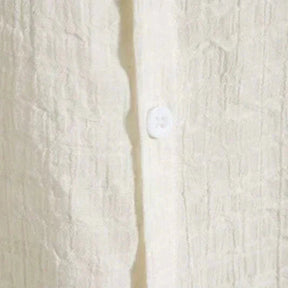 Camisa Manga Curta em Linho Piannaro PN324 em linho leve e sofisticado.