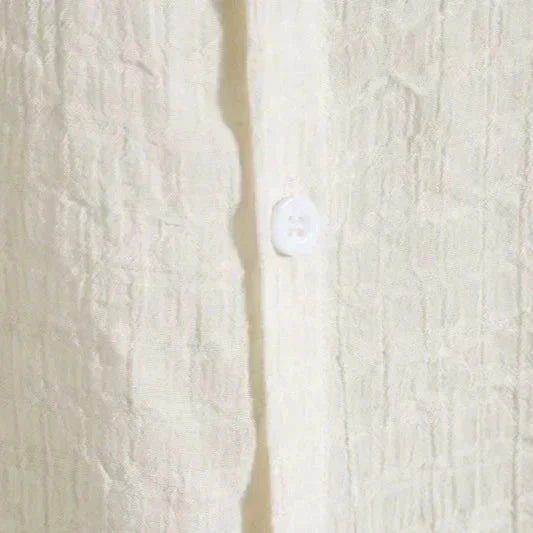 Camisa Manga Curta em Linho Piannaro PN324 em linho leve e sofisticado.