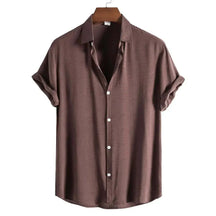 Camisa Manga Curta Lisa Piannaro PN082 em tecido leve e moderno