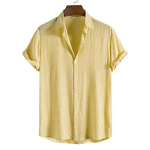 Camisa Masculina em Linho Piannaro PN383 com design elegante e confortável.