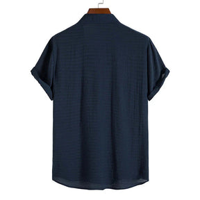 Camisa Masculina em Linho Piannaro PN383 com design elegante e confortável.
