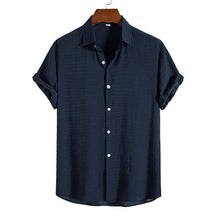 Camisa Masculina em Linho Piannaro PN383 com design elegante e confortável.