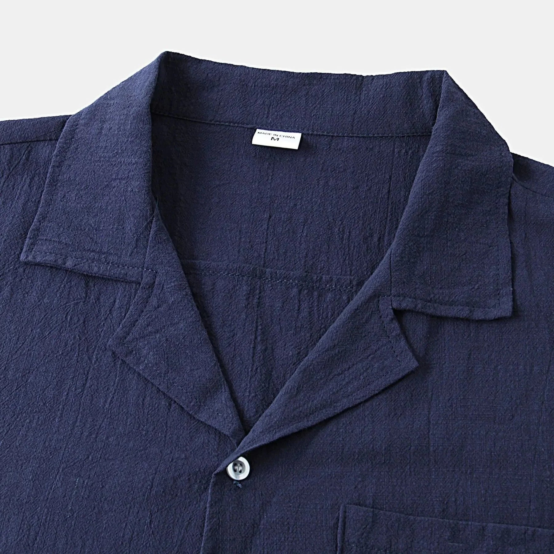 Camisa Masculina em Linho Piannaro PN397 em um design casual e confortável.