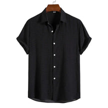 Camisa Masculina em Linho Piannaro PN383 com design elegante e confortável.