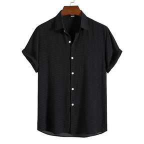 Camisa Masculina em Linho Piannaro PN383 com design elegante e confortável.