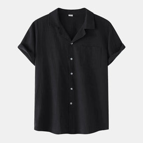 Camisa Masculina em Linho Piannaro PN397 em um design casual e confortável.