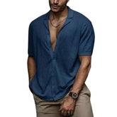 Camisa Masculina Piannaro PN083 em algodão e poliéster com modelagem ajustada.