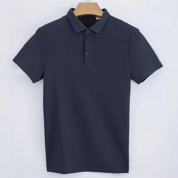 Camisa Polo Piannaro PN006 em algodão premium, elegante e confortável.
