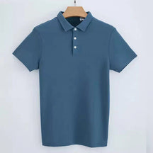 Camisa Polo Piannaro PN006 em algodão premium, elegante e confortável.