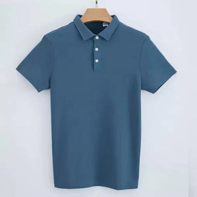 Camisa Polo Piannaro PN006 em algodão premium, elegante e confortável.