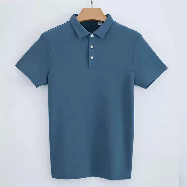 Camisa Polo Piannaro PN006 em algodão premium, elegante e confortável.