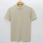 Camisa Polo Piannaro PN006 em algodão premium, elegante e confortável.