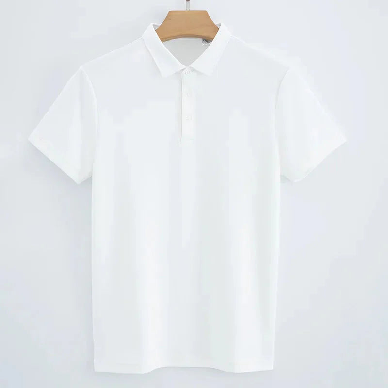 Camisa Polo Piannaro PN006 em algodão premium, elegante e confortável.