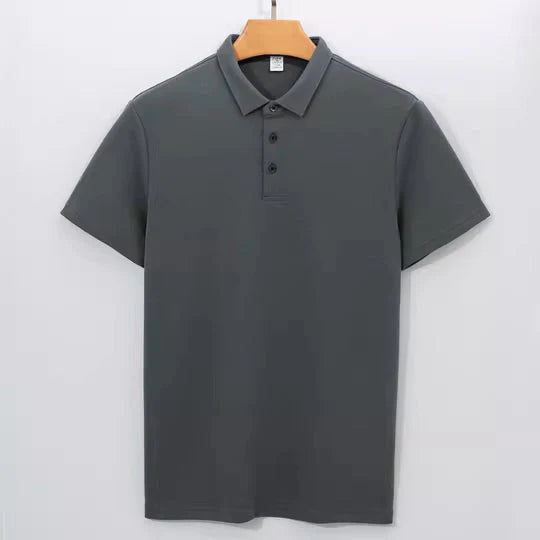 Camisa Polo Piannaro PN006 em algodão premium, elegante e confortável.