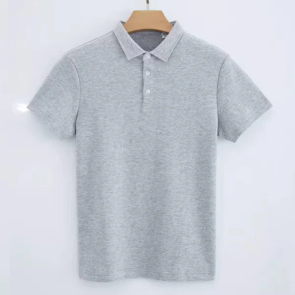 Camisa Polo Piannaro PN006 em algodão premium, elegante e confortável.