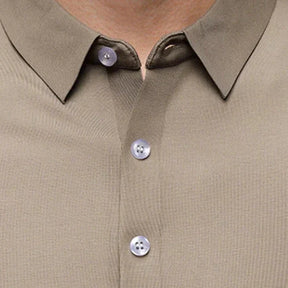 Camisa Polo Manga Comprida Masculina Piannaro PN051 em tecido premium