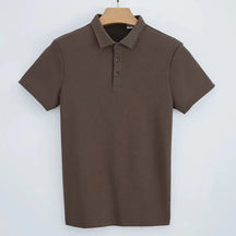 Camisa Polo Piannaro PN006 em algodão premium, elegante e confortável.