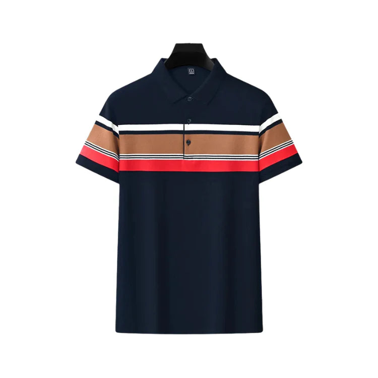 Camisa Polo Masculina Piannaro PN026 em algodão premium, elegante e versátil.