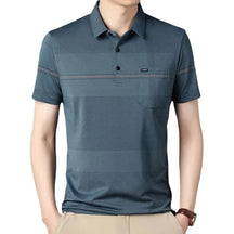 Camisa Polo Masculina Piannaro PN237 em tecido de alta qualidade
