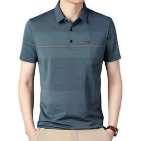 Camisa Polo Masculina Piannaro PN237 em tecido de alta qualidade