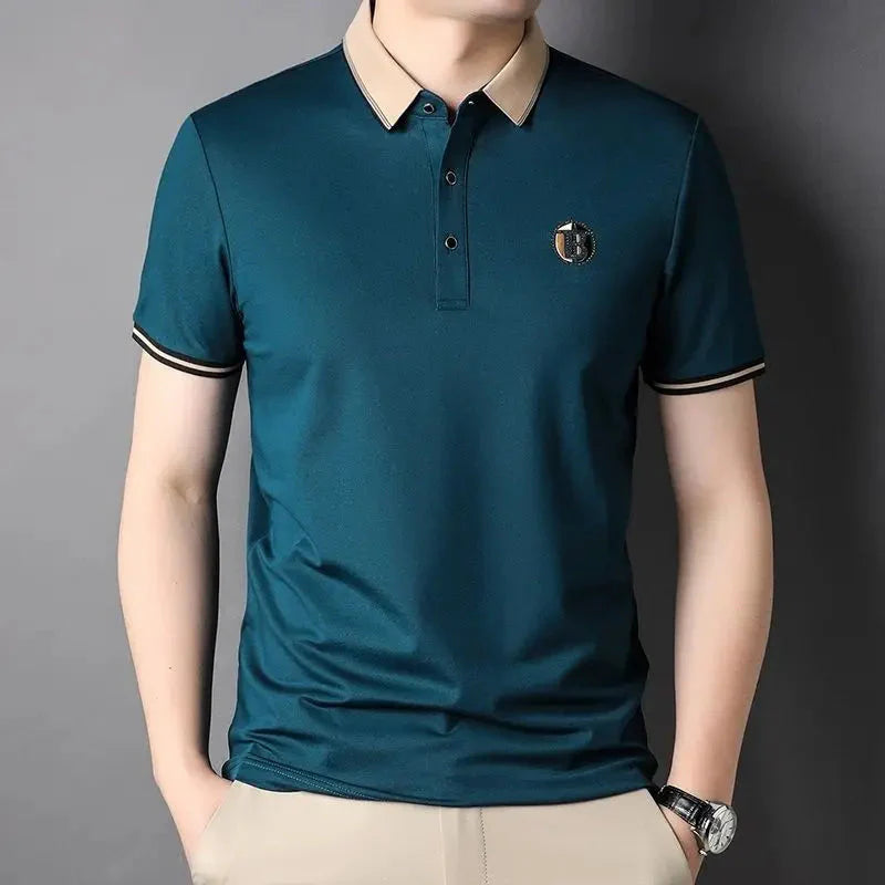 Camisa Polo Masculina Piannaro PN239 em várias cores, sofisticada e versátil.