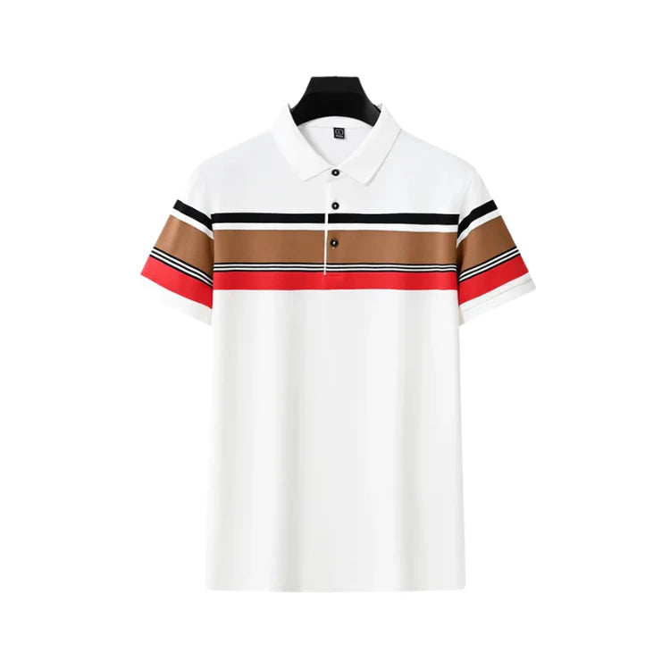 Camisa Polo Masculina Piannaro PN026 em algodão premium, elegante e versátil.