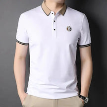 Camisa Polo Masculina Piannaro PN239 em várias cores, sofisticada e versátil.