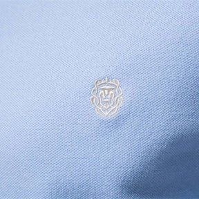 Camisa Polo Masculina Piannaro PN201 em algodão com detalhes bordados.