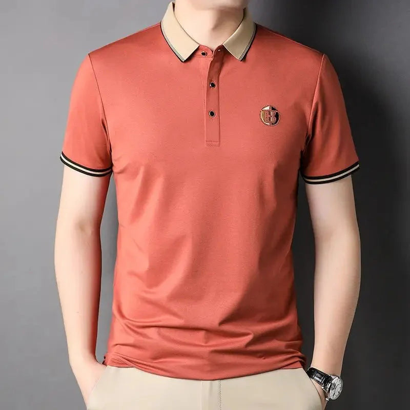 Camisa Polo Masculina Piannaro PN239 em várias cores, sofisticada e versátil.