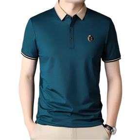 Camisa Polo Masculina Piannaro PN239 em várias cores, sofisticada e versátil.