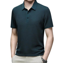 Camisa Polo Masculina Premium Piannaro PN024 em tecido leve e elegante.