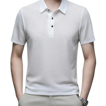Camisa Polo Masculina Premium Piannaro PN024 em tecido leve e elegante.