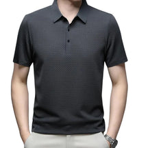 Camisa Polo Masculina Premium Piannaro PN024 em tecido leve e elegante.