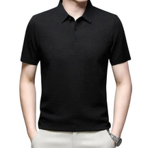 Camisa Polo Masculina Premium Piannaro PN024 em tecido leve e elegante.