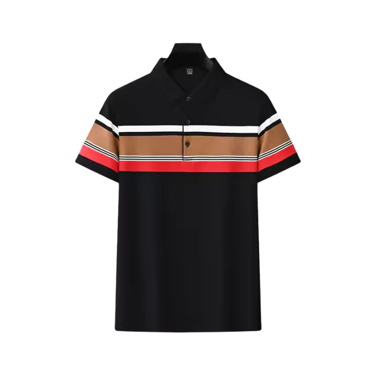 Camisa Polo Masculina Piannaro PN026 em algodão premium, elegante e versátil.