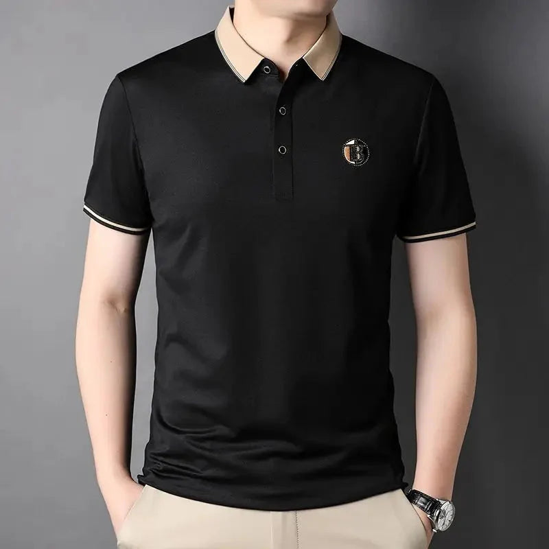 Camisa Polo Masculina Piannaro PN239 em várias cores, sofisticada e versátil.