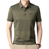 Camisa Polo Masculina Piannaro PN237 em tecido de alta qualidade
