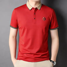 Camisa Polo Masculina Piannaro PN239 em várias cores, sofisticada e versátil.