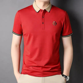 Camisa Polo Masculina Piannaro PN239 em várias cores, sofisticada e versátil.