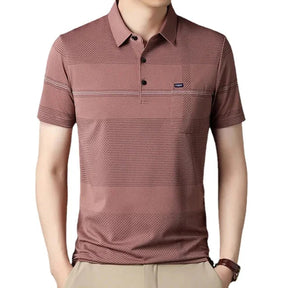 Camisa Polo Masculina Piannaro PN237 em tecido de alta qualidade