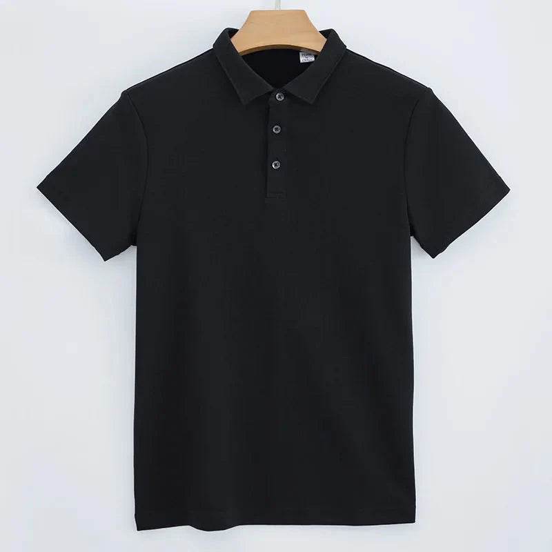 Camisa Polo Piannaro PN006 em algodão premium, elegante e confortável.