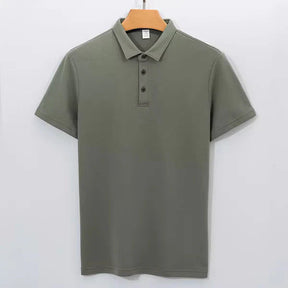 Camisa Polo Piannaro PN006 em algodão premium, elegante e confortável.