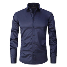 Camisa Social de Algodão Masculina Piannaro PN142 em modelagem slim fit