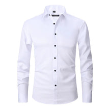 Camisa Social de Algodão Masculina Piannaro PN142 em modelagem slim fit