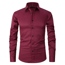 Camisa Social de Algodão Masculina Piannaro PN142 em modelagem slim fit