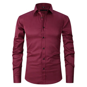 Camisa Social de Algodão Masculina Piannaro PN142 em modelagem slim fit