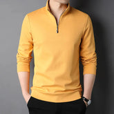 Camisa Social Masculina Piannaro PN058 em modelagem slim fit, ideal para eventos formais e uso diário.