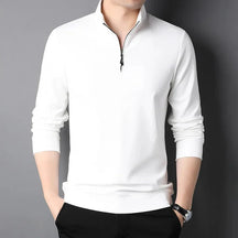 Camisa Social Masculina Piannaro PN058 em modelagem slim fit, ideal para eventos formais e uso diário.