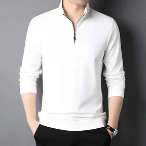 Camisa Social Masculina Piannaro PN058 em modelagem slim fit, ideal para eventos formais e uso diário.